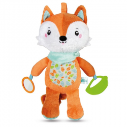 CLEMENTONI HAPPY FOX ΒΡΕΦΙΚΟ ΜΟΥΣΙΚΟ ΧΝΟΥΔΩΤΟ ΚΡΕΜΑΣΤΟ ΑΛΕΠΟΥ 1000-17271 CLEMENTONI HAPPY FOX ΒΡΕΦΙΚΟ ΜΟΥΣΙΚΟ ΧΝΟΥΔΩΤΟ ΚΡΕΜΑΣΤΟ ΑΛΕΠΟΥ 1000-17271