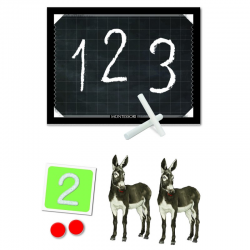 CLEMENTONI MONTESSORI ΟΙ ΑΡΙΘΜΟΙ 1024-63221 CLEMENTONI MONTESSORI ΟΙ ΑΡΙΘΜΟΙ 1024-63221