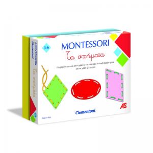 CLEMENTONI MONTESSORI ΤΑ ΣΧΗΜΑΤΑ 1024-63223
