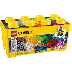 LEGO CLASSIC - ΜΕΣΑΙΟ ΚΟΥΤΙ ΜΕ ΤΟΥΒΛΑΚΙΑ ΓΙΑ ΔΗΜΙΟΥΡΓΙΕΣ 10696