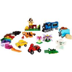 LEGO CLASSIC - ΜΕΣΑΙΟ ΚΟΥΤΙ ΜΕ ΤΟΥΒΛΑΚΙΑ ΓΙΑ ΔΗΜΙΟΥΡΓΙΕΣ 10696