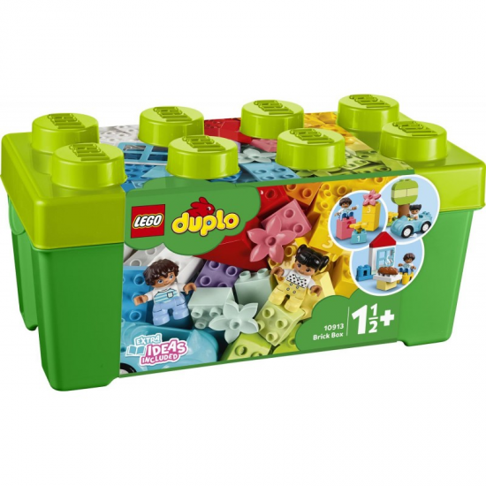 LEGO DUPLO - CLASSIC ΚΟΥΤΙ ΜΕ ΤΟΥΒΛΑΚΙΑ ΓΙΑ ΔΗΜΙΟΥΡΓΙΕΣ 10913 LEGO DUPLO - CLASSIC ΚΟΥΤΙ ΜΕ ΤΟΥΒΛΑΚΙΑ ΓΙΑ ΔΗΜΙΟΥΡΓΙΕΣ 10913