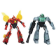 HASBRO TRANSFORMERS EARTHSPARK COMPINER TERRAN TWITCH AND ROBBY MALTO F8438