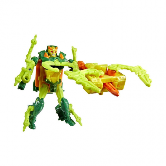 HASBRO TRANSFORMERS CYBERWORLD ARMORED CYBER CHANGERS - ΦΙΓΟΥΡΑ CHOP SHOP G1053 / G0747