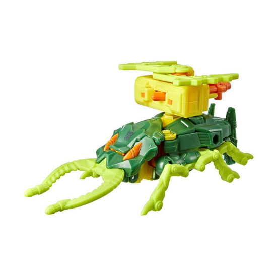 HASBRO TRANSFORMERS CYBERWORLD ARMORED CYBER CHANGERS - ΦΙΓΟΥΡΑ CHOP SHOP G1053 / G0747