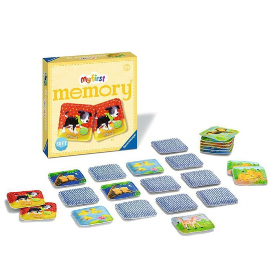 RAVENSBURGER ΕΠΙΤΡΑΠΕΖΙΟ ΜΝΗΜΗΣ MEMORY ΜΙΚΡΑ ΖΩΑΚΙΑ 20998