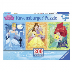 RAVENSBURGER PUZZLE 200 XXL ΤΕΜ DISNEY PRINCESS ΟΜΟΡΦΕΣ ΠΡΙΓΚΙΠΙΣΣΕΣ 12825