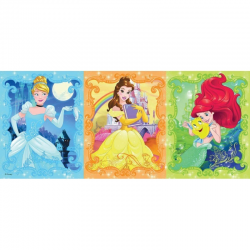RAVENSBURGER PUZZLE 200 XXL ΤΕΜ DISNEY PRINCESS ΟΜΟΡΦΕΣ ΠΡΙΓΚΙΠΙΣΣΕΣ 12825