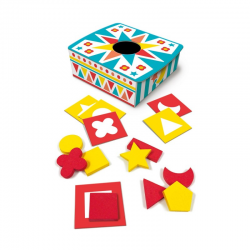 CLEMENTONI ΕΞΥΠΝΟΥΛΗΣ ΤΟ ΚΟΥΤΙ ΤΩΝ ΣΧΗΜΑΤΩΝ 1024-63269