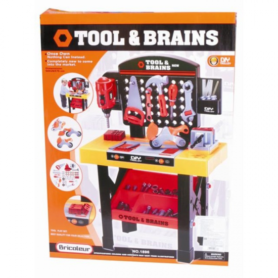 MARTIN TOYS ΠΑΓΚΟΣ ΜΕ ΕΡΓΑΛΕΙΑ ΜΕΓΑΛΟΣ 1896 MARTIN TOYS ΠΑΓΚΟΣ ΜΕ ΕΡΓΑΛΕΙΑ ΜΕΓΑΛΟΣ 1896