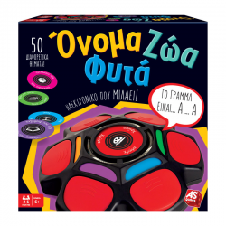 AS COMPANY ΕΠΙΤΡΑΠΕΖΙΟ ΠΑΙΧΝΙΔΙ ΟΝΟΜΑ ΖΩΑ ΦΥΤΑ 1040-20167.