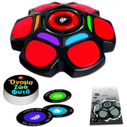 AS COMPANY ΕΠΙΤΡΑΠΕΖΙΟ ΠΑΙΧΝΙΔΙ ΟΝΟΜΑ ΖΩΑ ΦΥΤΑ 1040-20167.