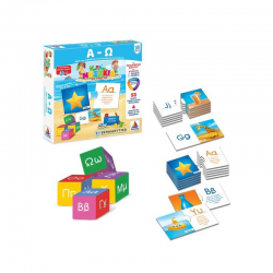 ΔΕΣΥΛΛΑΣ ΕΠΙΤΡΑΠΕΖΙΟ ΠΑΙΧΝΙΔΙ ΤΑ ΝΗΣΑΚΙΑ ΤΗΣ ΓΝΩΣΗΣ Α-Ω 100701