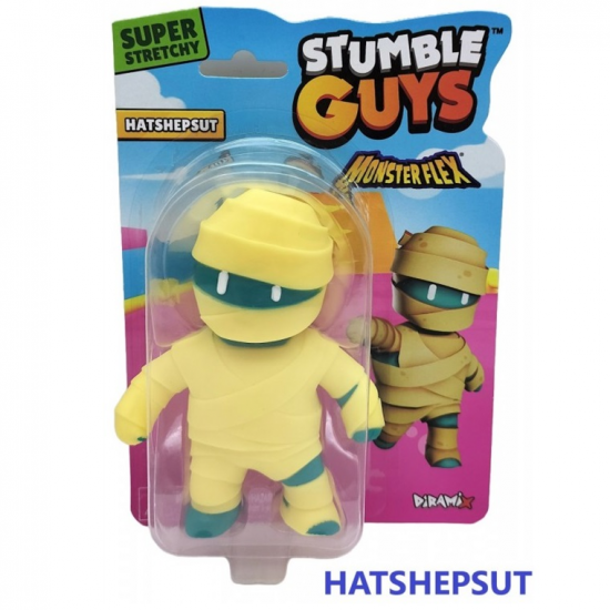 JUST TOYS MONSTERFLEX STUMBLE GUYS - HATSHEPSUT 0440