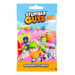 JUST TOYS STUMBLE GUYS 3D MINI FIGURES SERIES 3 ΣΑΚΟΥΛΑΚΙ ΜΕ 1 ΦΙΓΟΥΡΑ 0480 JUST TOYS STUMBLE GUYS 3D MINI FIGURES SERIES 3 ΣΑΚΟΥΛΑΚΙ ΜΕ 1 ΦΙΓΟΥΡΑ 0480