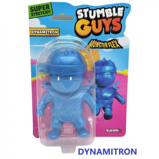 JUST TOYS MONSTERFLEX STUMBLE GUYS - DYNAMITRON 0440