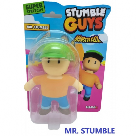 JUST TOYS MONSTERFLEX STUMBLE GUYS - MR. STUMBLE 0440