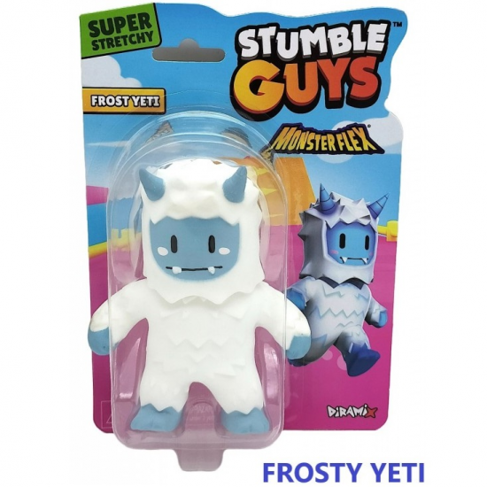 JUST TOYS MONSTERFLEX STUMBLE GUYS - FROSTY YETI 0440