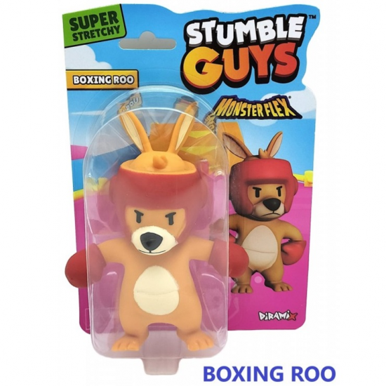 JUST TOYS MONSTERFLEX STUMBLE GUYS - BOXING ROO 0440