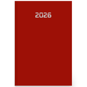 ΤΡΙΠΕΡΙΝΑΣ ΗΜΕΡΟΛΟΓΙΟ ELIT ΗΜΕΡΗΣΙΟ ΔΕΜΕΝΟ 2026 ΜΠΟΡΝΤΩ 17X25 890344