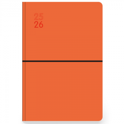 ΤΡΙΠΕΡΙΝΑΣ ΗΜΕΡΟΛΟΓΙΟ ΗMΕΡΗΣΙΟ 2026 FLEXY 14Χ21 ΜΕ ΛΑΣΤΙΧΟ ΠΟΡΤΟΚΑΛΙ 898777