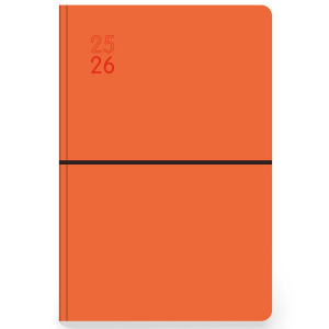 ΤΡΙΠΕΡΙΝΑΣ ΗΜΕΡΟΛΟΓΙΟ ΗMΕΡΗΣΙΟ 2026 FLEXY 14Χ21 ΜΕ ΛΑΣΤΙΧΟ ΠΟΡΤΟΚΑΛΙ 898777