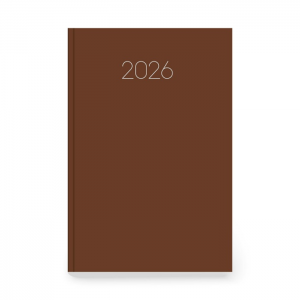 ΤΡΙΠΕΡΙΝΑΣ ΗΜΕΡΟΛΟΓΙΟ ΗΜΕΡΗΣΙΟ ΔΕΜΕΝΟ 2026 SIMPLE ΚΑΦΕ 14Χ21 355758