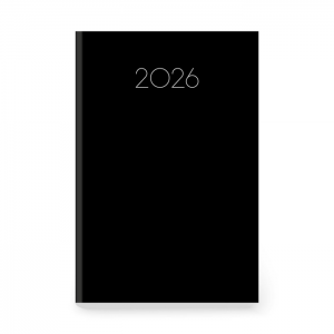 ΤΡΙΠΕΡΙΝΑΣ ΗΜΕΡΟΛΟΓΙΟ ΗΜΕΡΗΣΙΟ ΔΕΜΕΝΟ 2026 SIMPLE ΜΑΥΡΟ 14Χ21 355758