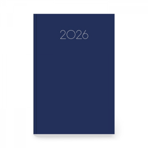 ΤΡΙΠΕΡΙΝΑΣ ΗΜΕΡΟΛΟΓΙΟ ΗΜΕΡΗΣΙΟ ΔΕΜΕΝΟ 2026 SIMPLE ΜΠΛΕ ΣΚΟΥΡΟ 14Χ21 355758
