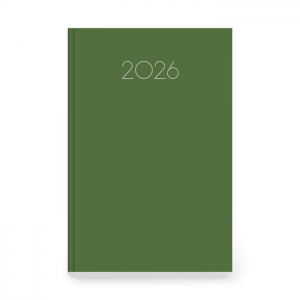 ΤΡΙΠΕΡΙΝΑΣ ΗΜΕΡΟΛΟΓΙΟ ΗΜΕΡΗΣΙΟ ΔΕΜΕΝΟ 2026 SIMPLE ΠΡΑΣΙΝΟ 14Χ21 355758