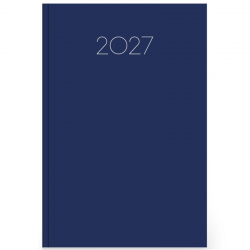 ΤΡΙΠΕΡΙΝΑΣ ΗΜΕΡΟΛΟΓΙΟ ΗΜΕΡΗΣΙΟ ΔΕΜΕΝΟ SIMPLE 2027 ΜΠΛΕ ΣΚΟΥΡΟ 17Χ25 355765.