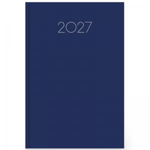 ΤΡΙΠΕΡΙΝΑΣ ΗΜΕΡΟΛΟΓΙΟ ΗΜΕΡΗΣΙΟ ΔΕΜΕΝΟ SIMPLE 2027 ΜΠΛΕ ΣΚΟΥΡΟ 17Χ25 355765.