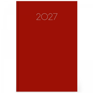 ΤΡΙΠΕΡΙΝΑΣ ΗΜΕΡΟΛΟΓΙΟ ΗΜΕΡΗΣΙΟ ΔΕΜΕΝΟ SIMPLE 2027 ΚΟΚΚΙΝΟ 17Χ25 355765.