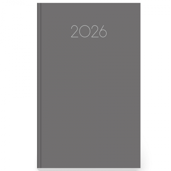 ΤΡΙΠΕΡΙΝΑΣ ΗΜΕΡΟΛΟΓΙΟ ΗΜΕΡΗΣΙΟ ΔΕΜΕΝΟ SIMPLE 2026 ΓΚΡΙ 17Χ25 355765