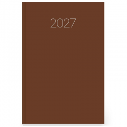 ΤΡΙΠΕΡΙΝΑΣ ΗΜΕΡΟΛΟΓΙΟ ΗΜΕΡΗΣΙΟ ΔΕΜΕΝΟ SIMPLE 2027 ΚΑΦΕ 17Χ25 355765.