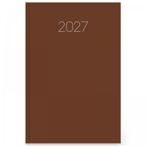 ΤΡΙΠΕΡΙΝΑΣ ΗΜΕΡΟΛΟΓΙΟ ΗΜΕΡΗΣΙΟ ΔΕΜΕΝΟ SIMPLE 2027 ΚΑΦΕ 17Χ25 355765.