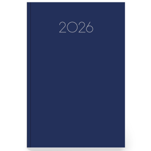 ΤΡΙΠΕΡΙΝΑΣ ΗΜΕΡΟΛΟΓΙΟ ΗΜΕΡΗΣΙΟ ΔΕΜΕΝΟ SIMPLE 2026 ΜΠΛΕ ΣΚΟΥΡΟ 17Χ25 355765.