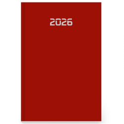 ΤΡΙΠΕΡΙΝΑΣ ΗΜΕΡΟΛΟΓΙΟ ΗΜΕΡΗΣΙΟ Α4 SIMPLE 2026 ΜΕ ΕΥΡΕΤΗΡΙΑΣΗ ΜΠΟΡΝΤΩ 001724