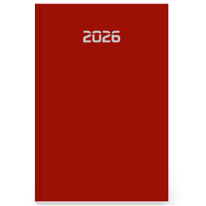 ΤΡΙΠΕΡΙΝΑΣ ΗΜΕΡΟΛΟΓΙΟ ΗΜΕΡΗΣΙΟ Α4 SIMPLE 2026 ΜΕ ΕΥΡΕΤΗΡΙΑΣΗ ΜΠΟΡΝΤΩ 001724