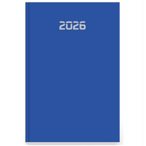 ΤΡΙΠΕΡΙΝΑΣ ΗΜΕΡΟΛΟΓΙΟ ΗΜΕΡΗΣΙΟ Α4 SIMPLE 2026 ΜΕ ΕΥΡΕΤΗΡΙΑΣΗ ΜΠΛΕ ΣΚΟΥΡΟ 001724