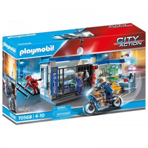 PLAYMOBIL CITY ACTION ΑΣΤΥΝΟΜΙΚΟ ΤΜΗΜΑ 70568