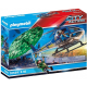 PLAYMOBIL CITY ACTION - ΕΝΑΕΡΙΑ ΑΣΤΥΝΟΜΙΚΗ ΚΑΤΑΔΙΩΞΗ 70569