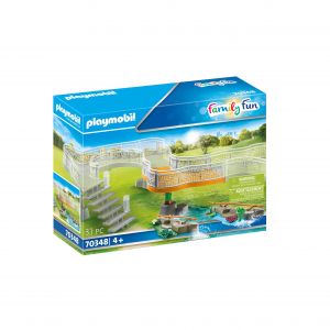 PLAYMOBIL FAMILY FUN - ΕΠΕΚΤΑΣΗ ΕΞΕΔΡΑΣ ΜΕΓΑΛΟΥ ΖΩΟΛΟΓΙΚΟΥ ΚΗΠΟΥ 70348