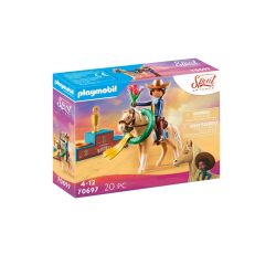PLAYMOBIL SPIRIT - Η ΠΡΟΥ ΣΤΟ RODEO 70697 PLAYMOBIL SPIRIT - Η ΠΡΟΥ ΣΤΟ RODEO 70697