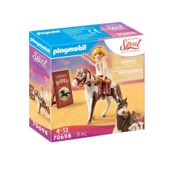 PLAYMOBIL SPIRIT - Η ΑΜΠΙΓΚΈΙΛ ΣΤΟ RODEO 70698 PLAYMOBIL SPIRIT - Η ΑΜΠΙΓΚΈΙΛ ΣΤΟ RODEO 70698