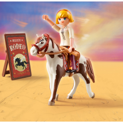 PLAYMOBIL SPIRIT - Η ΑΜΠΙΓΚΈΙΛ ΣΤΟ RODEO 70698 PLAYMOBIL SPIRIT - Η ΑΜΠΙΓΚΈΙΛ ΣΤΟ RODEO 70698