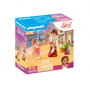 PLAYMOBIL SPIRIT - Η ΜΙΛΑΓΚΡΟΣ ΜΕ ΤΗΝ ΜΙΚΡΗ ΛΑΚΥ 70699