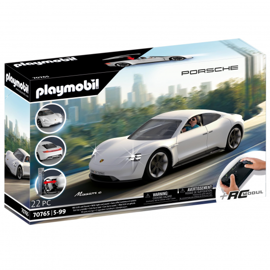 PLAYMOBIL PORSCHE MISSION E 70765