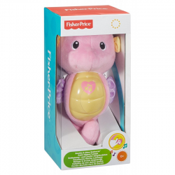 FISHER PRICE ΦΩΤΕΙΝΟ ΑΛΟΓΑΚΙ ΤΗΣ ΘΑΛΑΣΣΑΣ ΡΟΖ DGH84 / DGH83