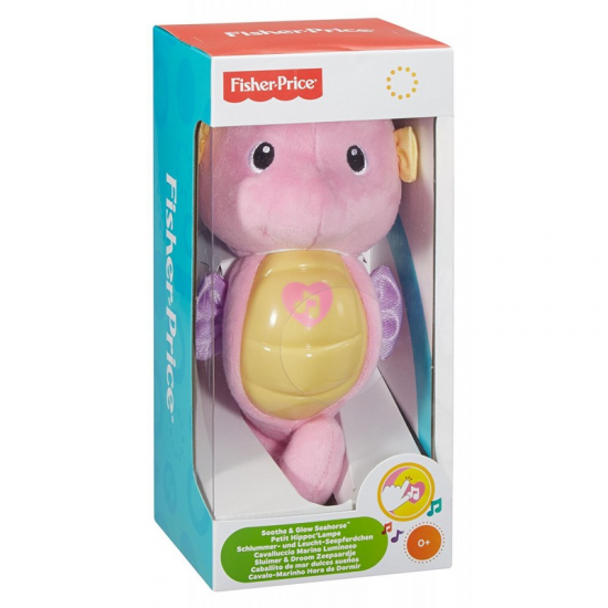 FISHER PRICE ΦΩΤΕΙΝΟ ΑΛΟΓΑΚΙ ΤΗΣ ΘΑΛΑΣΣΑΣ ΡΟΖ DGH84 / DGH83